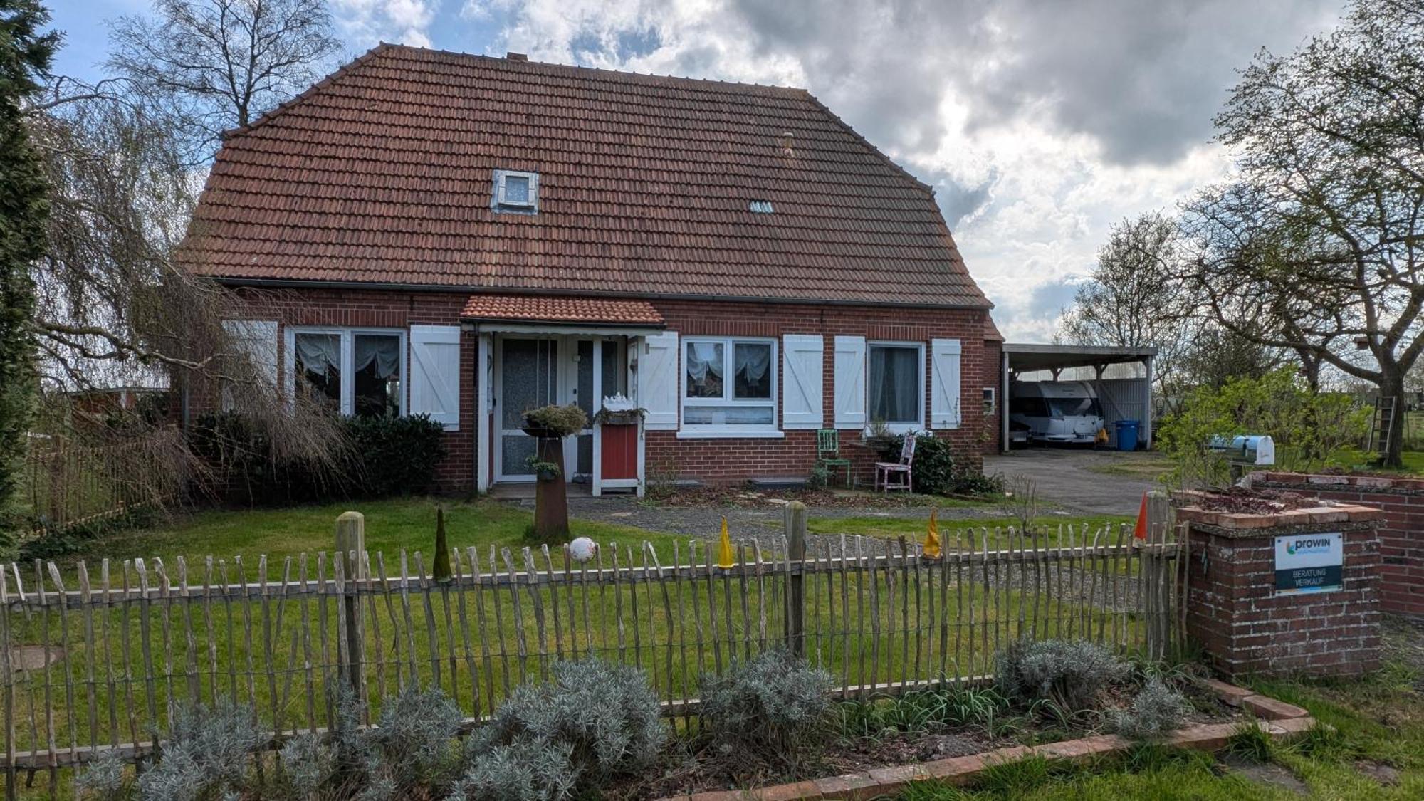 Fewo Duever Loxstedt Exteriér fotografie